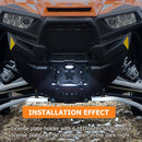 Polaris RZR XP 1000 Can Am Maverick X3 UTV Universal LED License Plate Frame - WeiSen - 80203006