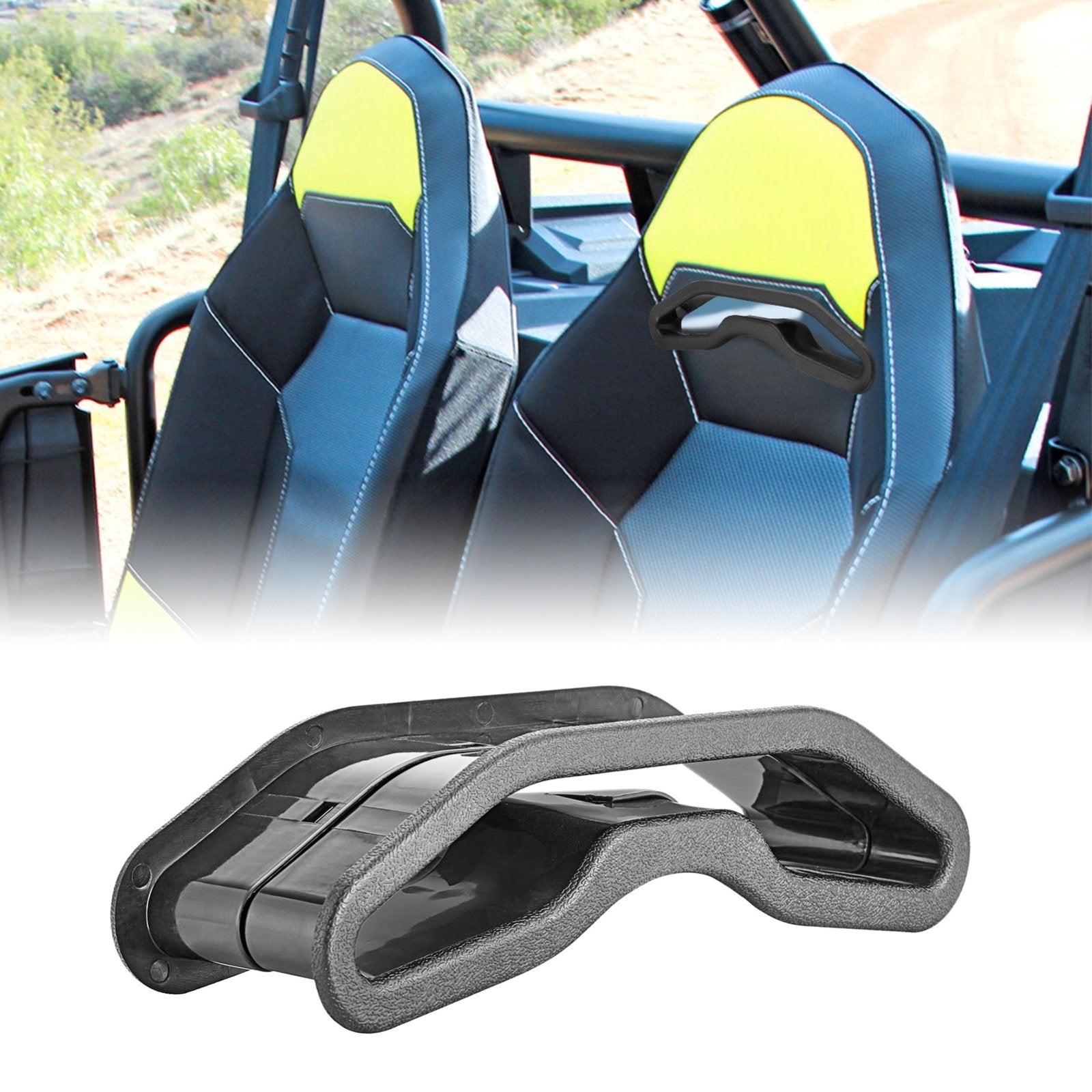 Polaris RZR XP 1000/ XP4 1000 Seat Harness Pass-Through Seat Bezel Insert (1 Piece) - Weisen