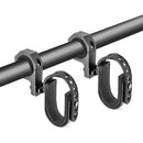 Polaris RZR XP Can Am Maverick Yamaha UTV 1.75" 2" Roll Bar Gun Holders Gaskets Mount - WeiSen - 80120009