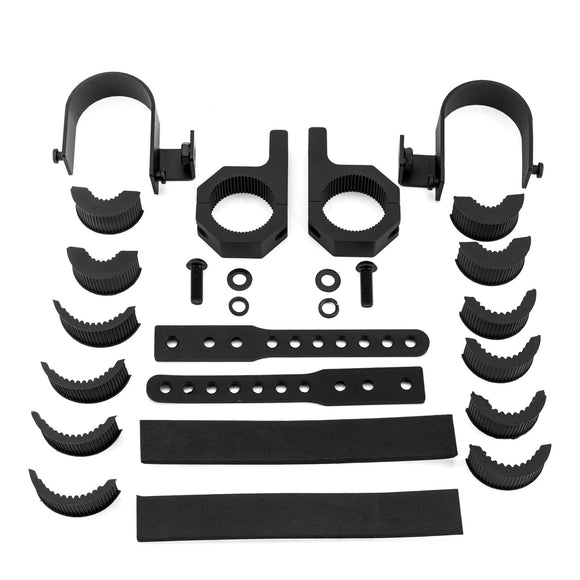 Polaris RZR XP Can Am Maverick Yamaha UTV 1.75" 2" Roll Bar Gun Holders Gaskets Mount - WeiSen - 80120009