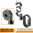 Polaris RZR XP Can Am Maverick Yamaha UTV 1.75" 2" Roll Bar Gun Holders Gaskets Mount - WeiSen - 80120009