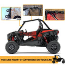 Polaris RZR XP Can Am Maverick Yamaha UTV 1.75" 2" Roll Bar Gun Holders Gaskets Mount - WeiSen - 80120009