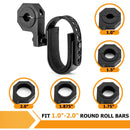 Polaris RZR XP Can Am Maverick Yamaha UTV 1.75" 2" Roll Bar Gun Holders Gaskets Mount - WeiSen - 80120009