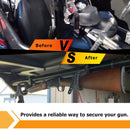 Polaris RZR XP Can Am Maverick Yamaha UTV 1.75" 2" Roll Bar Gun Holders Gaskets Mount - WeiSen - 80120009