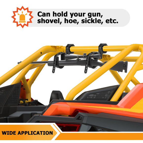 Polaris RZR XP Can Am Maverick Yamaha UTV 1.75" 2" Roll Bar Gun Holders Gaskets Mount - WeiSen - 80120009