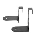 Polaris RZR XP Turbo 20 Quart RTIC Cooler Brackets Mount w/ 2 Tie Down Anchors - WeiSen - 80108004