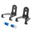 2015 - 2021 Polaris RZR XP Turbo/XP 4 Turbo 26 Quart Cooler Mount Bracket + 2 Knob Tie Down Anchors - WeiSen - 80108002