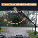 Polaris RZR/Ranger Can - Am Defender/Marverick 12V Electric Windshield Wiper Washer Pump Kit - WeiSen - 80309001