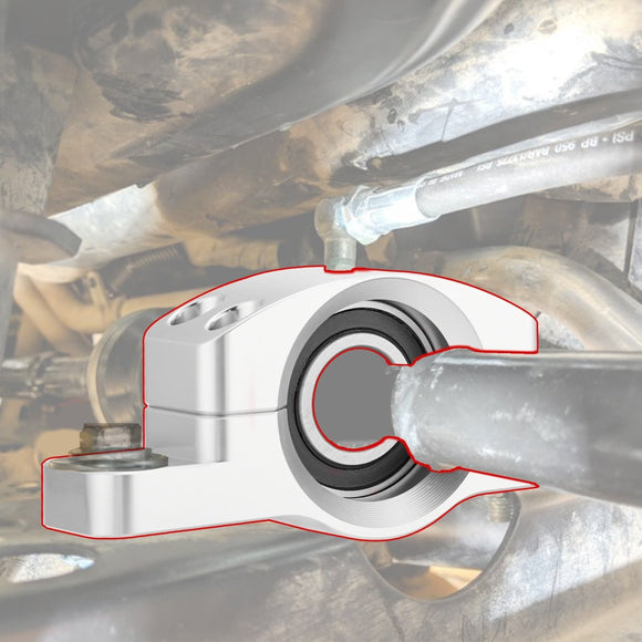 Polaris RZR/Ranger Heavy - Duty Billet Aluminum Carrier Bearing Kit - WeiSen - 80404001