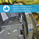 Polaris RZR/Sportsman Ace ATV Tie Down Anchor Lock Ride Rear Cargo Mount Knob - Weisen - ZT138 - A