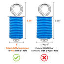 Polaris RZR/Sportsman Ace ATV Tie Down Anchor Lock Ride Rear Cargo Mount Knob - Weisen - ZT138 - A