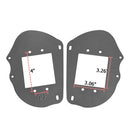 Polaris Sportsman 1000 850 570 & RZR 800 900XP LED Cube Pod Headlight Mount Bracket - WeiSen - ZT116 - A