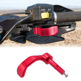 Polaris Sportsman/Scrambler 400 500 Anodized Red Aluminum Throttle Control Lever - WeiSen - ZT183 - R
