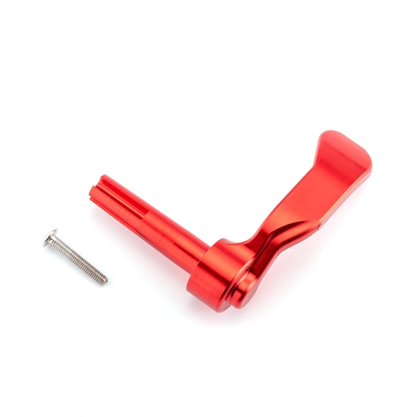 Polaris Sportsman/Scrambler 400 500 Anodized Red Aluminum Throttle Control Lever - Weisen