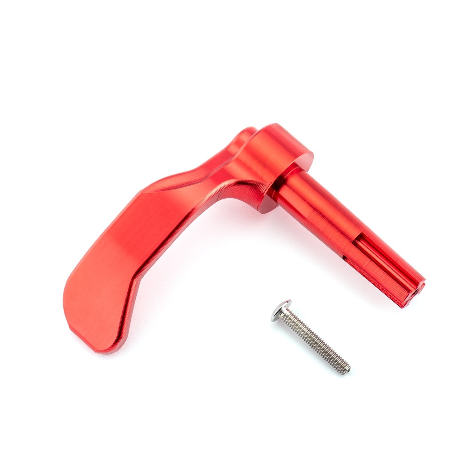 Polaris Sportsman/Scrambler 400 500 Anodized Red Aluminum Throttle Control Lever - Weisen