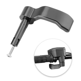2009 - 2024 Polaris Sportsman/Scrambler Black Aluminum Thumb Throttle Control Lever - WeiSen - ZT057 - B