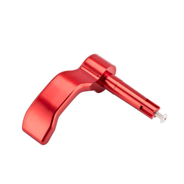2009 - 2024 Polaris Sportsman/Scrambler Red Aluminum Thumb Throttle Control Lever - WeiSen - ZT057 - R