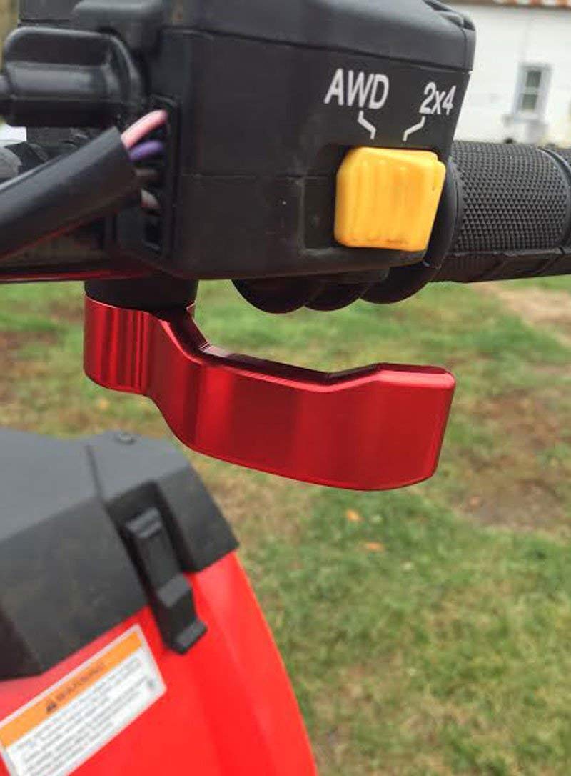 Polaris Sportsman/Scrambler Red Aluminum Thumb Throttle Control Lever - Weisen