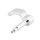 2009 - 2024 Polaris Sportsman/Scrambler Silver Aluminum Thumb Throttle Control Lever - WeiSen - ZT057 - S