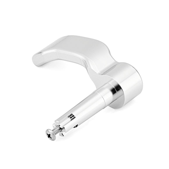 2009 - 2024 Polaris Sportsman/Scrambler Silver Aluminum Thumb Throttle Control Lever - WeiSen - ZT057 - S