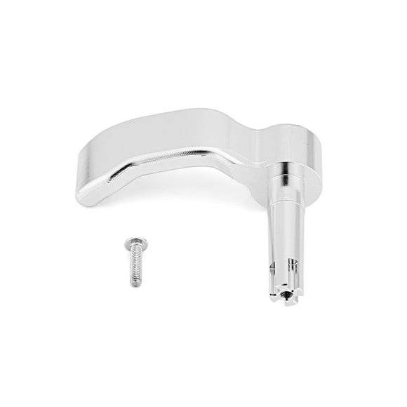2009 - 2024 Polaris Sportsman/Scrambler Silver Aluminum Thumb Throttle Control Lever - WeiSen - ZT057 - S