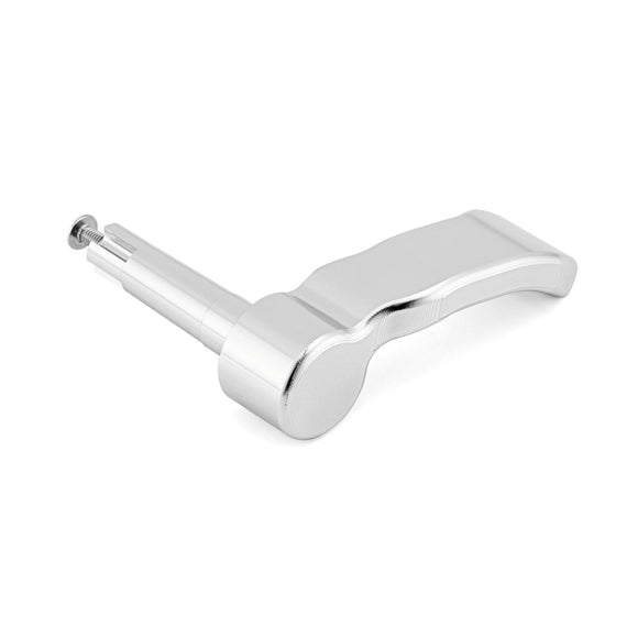 2009 - 2024 Polaris Sportsman/Scrambler Silver Aluminum Thumb Throttle Control Lever - WeiSen - ZT057 - S