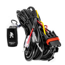 Polaris Wiring Harness Kit W/ Pulse Power Bar Plug Connector for LED Lights - WeiSen - 80206015