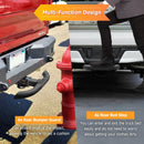 Rear Bumper Guard Hitch Step Universal for Chevrolet Ford Toyota GMC Dodge Ram Jeep w/ 2" Receiver - WeiSen - 70120014