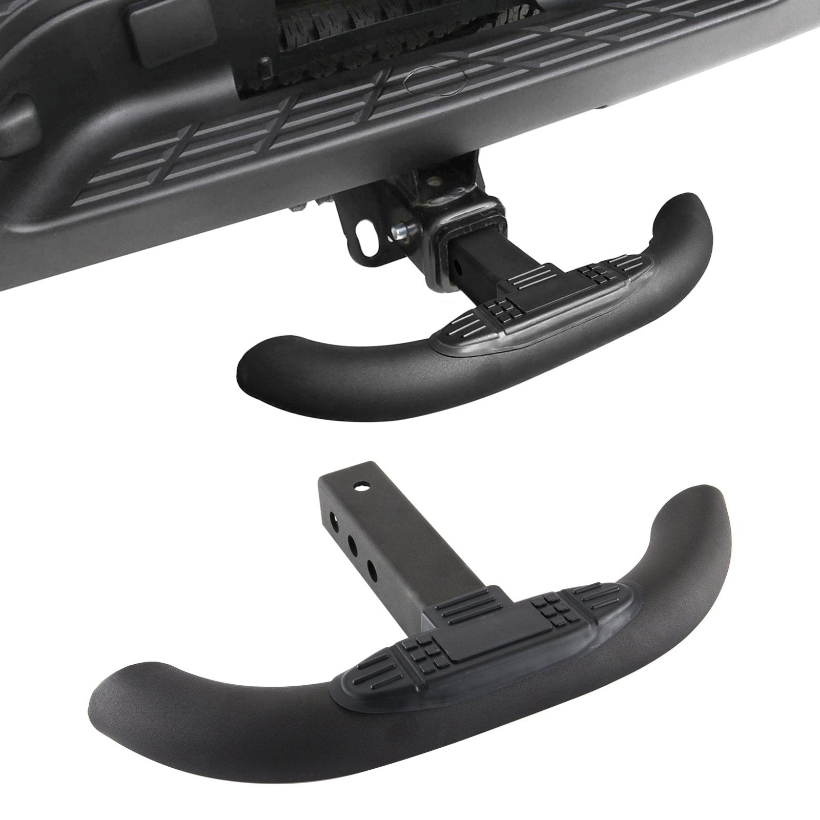 Rear Bumper Guard Hitch Step Universal for Chevrolet Ford Toyota GMC Dodge Ram Jeep w/ 2" Receiver - WeiSen - 70120014