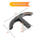 Rear Bumper Guard Hitch Step Universal for Chevrolet Ford Toyota GMC Dodge Ram Jeep w/ 2" Receiver - WeiSen - 70120014