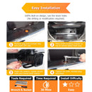 Rear Class 3 Trailer Hitch 2" Receiver for 2019 - 2025 Dodge Ram 1500 With Factory Bumper Hitch - WeiSen - 70108009