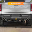 Rear Class 3 Trailer Hitch 2" Receiver for 2019 - 2025 Dodge Ram 1500 With Factory Bumper Hitch - WeiSen - 70108009