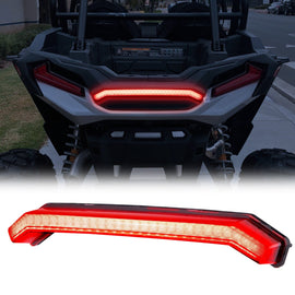Rear LED Center Tail Brake Light for Polaris RZR XP 1000 / Turbo & Sportsman 1000 - WeiSen - 80203004