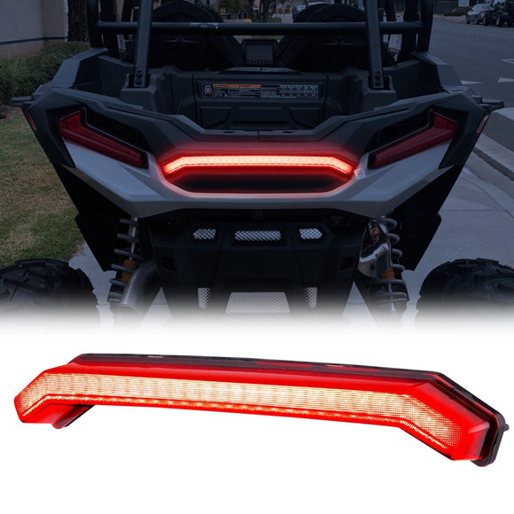 Rear LED Center Tail Brake Light for Polaris RZR XP 1000 / Turbo & Sportsman 1000 - WeiSen - 80203004