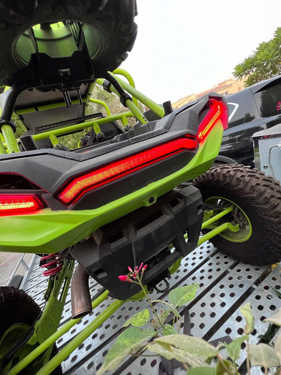 Rear LED Center Tail Brake Light for Polaris RZR XP 1000 / Turbo & Sportsman 1000 - WeiSen - 80203004