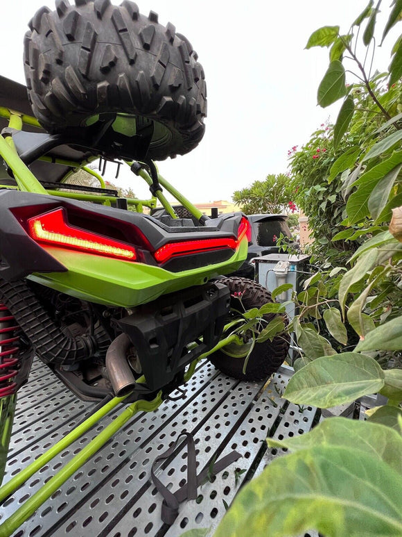 Rear LED Center Tail Brake Light for Polaris RZR XP 1000 / Turbo & Sportsman 1000 - WeiSen - 80203004