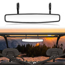 Round Bar 1.75" 2" UTV Center Rear View Mirrors for Polaris | Honda | Arctic Cat | Can - Am | Yamaha - WeiSen - 80301020