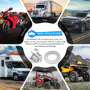 Solid Steel M16 X 1.5mm Transmission Drain Plug w/ Neodymium Magnet - WeiSen - 70311008