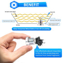 Solid Steel M16 X 1.5mm Transmission Drain Plug w/ Neodymium Magnet - WeiSen - 70311008