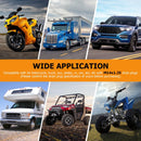 Solid Steel Magnetic Engine Oil Drain Plug M14 X 1.25mm for Arctic Cat 400 550 650 700 - WeiSen - 70311007