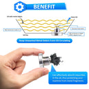 Solid Steel Magnetic M18 X 1.5mm Transmission Drain Plug for Toyota Mazda Porsche Volvo - WeiSen - 70311009