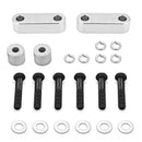 Subaru Forester Impreza Legacy Outback 1" Rear Trailing Arm Spacers Kit - WeiSen - 70408002