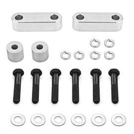 Subaru Forester Impreza Legacy Outback 1" Rear Trailing Arm Spacers Kit - WeiSen - 70408002