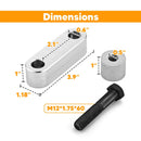 Subaru Forester Impreza Legacy Outback 1" Rear Trailing Arm Spacers Kit - WeiSen - 70408002