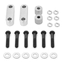 Subaru Forester Impreza Legacy Outback 1" Rear Trailing Arm Spacers Kit - WeiSen - 70408002