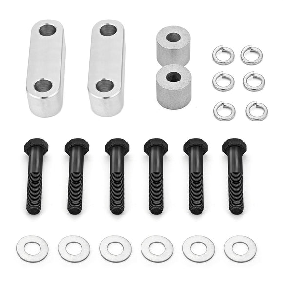 Subaru Forester Impreza Legacy Outback 1" Rear Trailing Arm Spacers Kit - WeiSen - 70408002