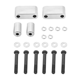 Subaru Forester/ Impreza/ Legacy/ Outback 2" Rear Trailing Arm Spacers Kit - WeiSen - 70408001