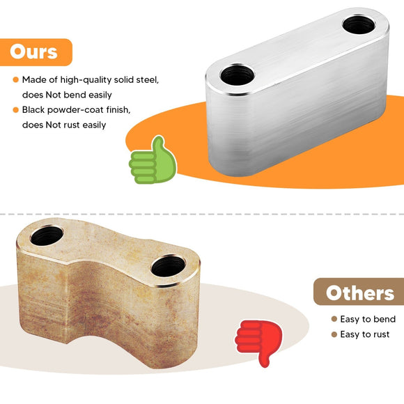 Subaru Forester/ Impreza/ Legacy/ Outback 2" Rear Trailing Arm Spacers Kit - WeiSen - 70408001