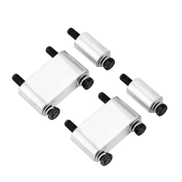 Subaru Forester/ Impreza/ Legacy/ Outback 2" Rear Trailing Arm Spacers Kit - WeiSen - 70408001