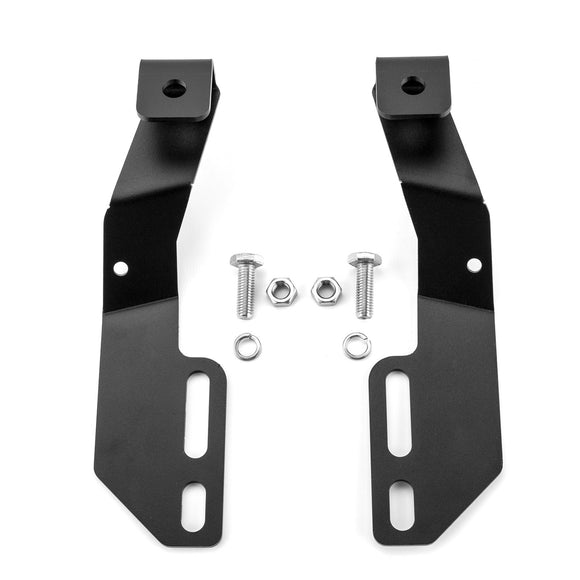 Subaru XV CROSSTREK IMPREZA WRX STI Hood Hinge LED Work Light Mount Bracket - WeiSen - 70104046